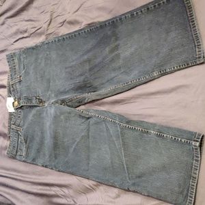 Levi signature Capri jeans size misses 14
